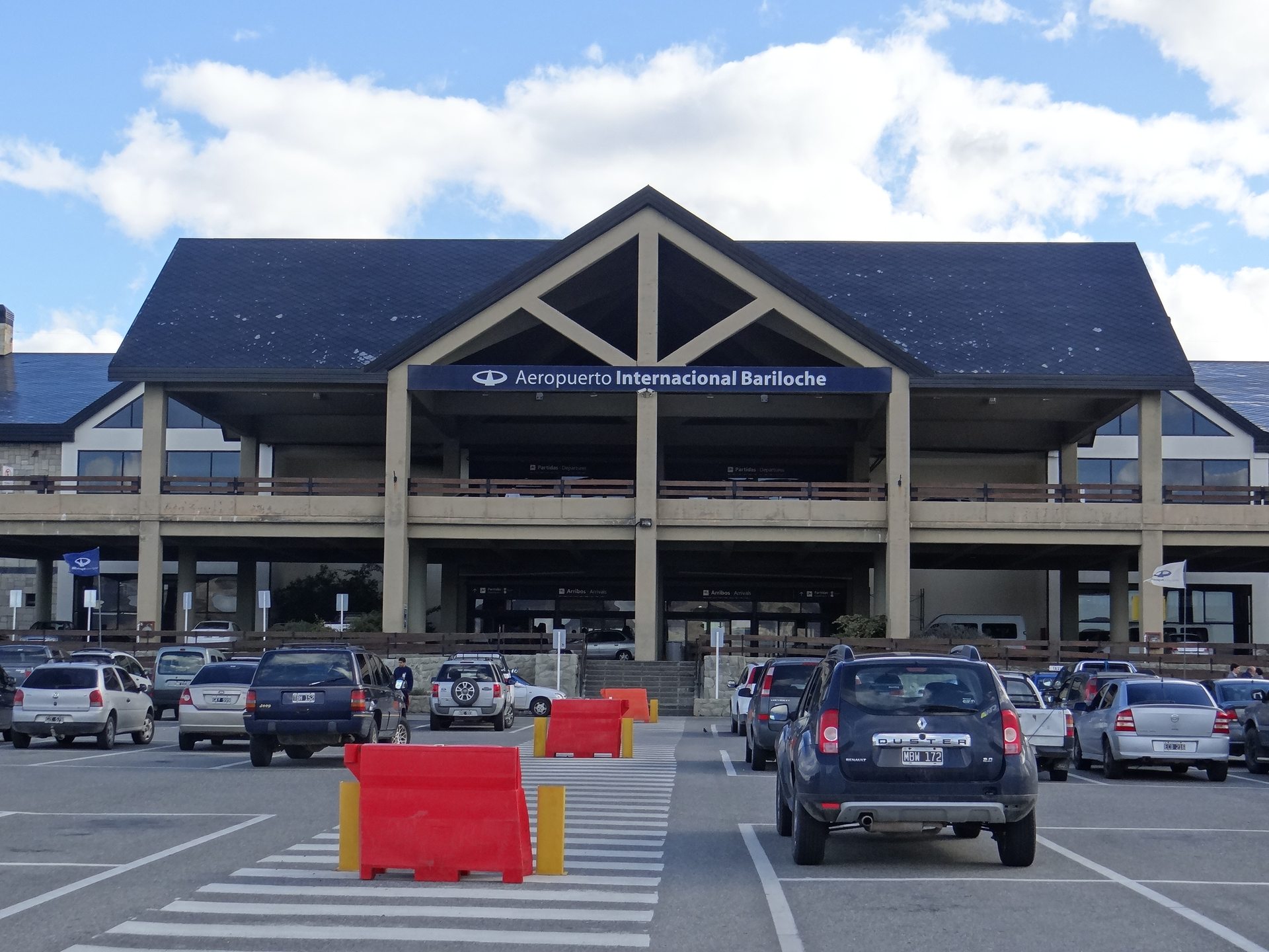 Aeropuerto Internacional Teniente Luis Candelaria, San Carlos de Bariloche, the actual airport where Flight 674's crew reported the July 31, 1995 encounter