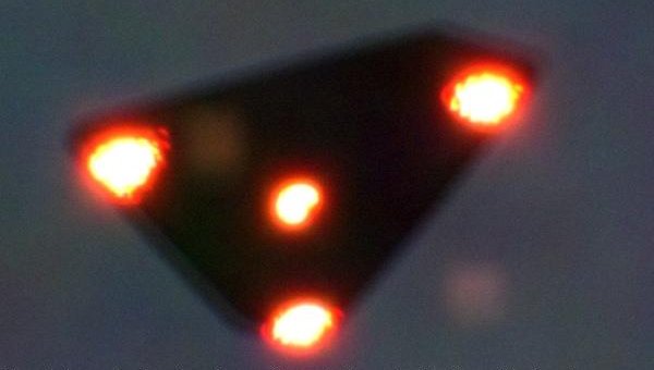 The widely-published April 1990 Petit-Rechain photograph of a triangular UFO, later admitted by photographer Patrick Maréchal in 2011 to be a hoax built from painted styrofoam