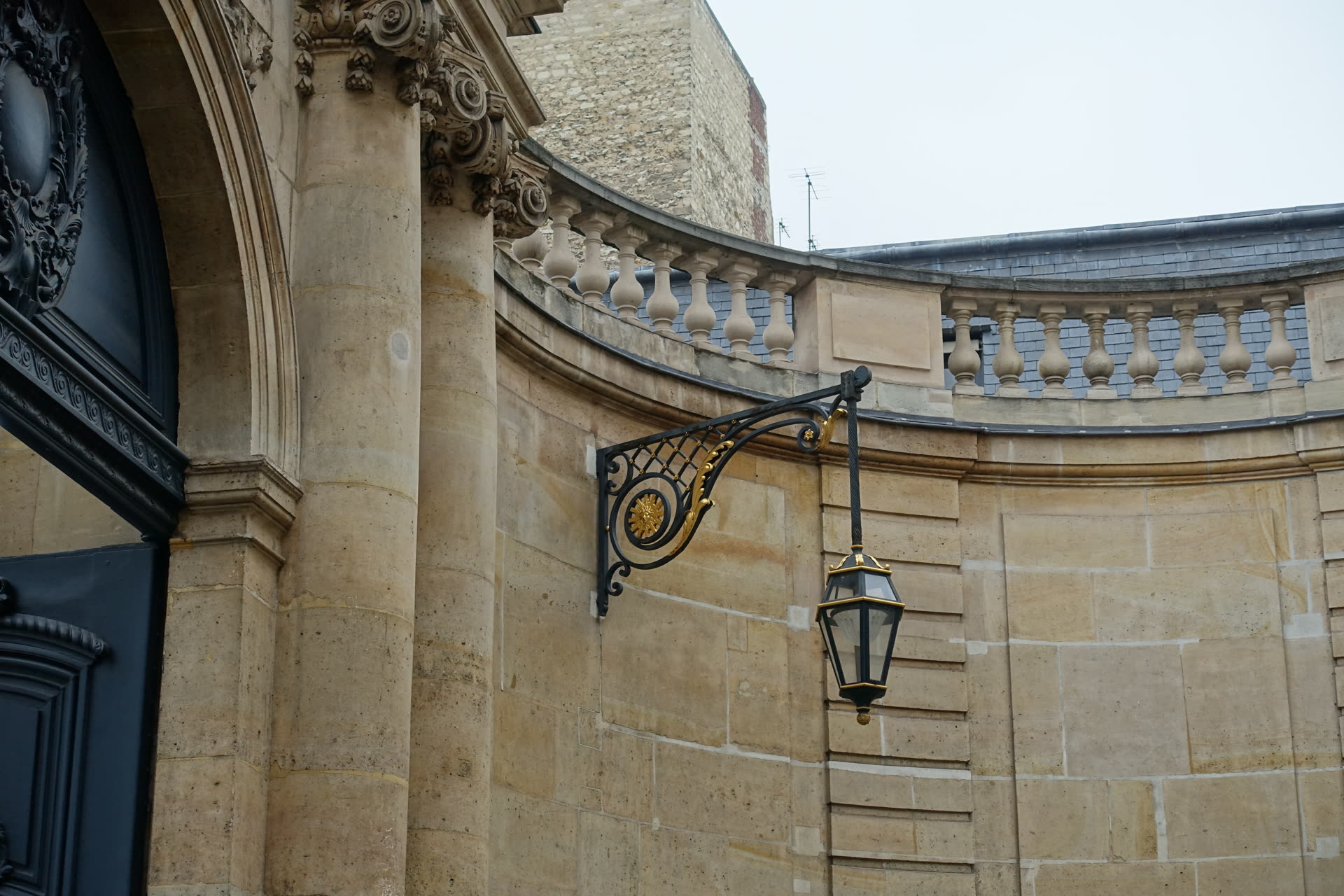 Hôtel Matignon, the official residence and working office of the French Prime Minister in Paris, where the COMETA report was personally delivered to Prime Minister Lionel Jospin in 1999