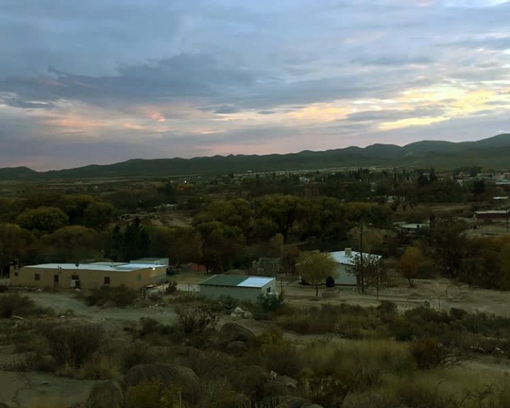 Santiago de Coyame, the small municipal seat in the Chihuahuan Desert of Mexico near which the claimed 1974 UFO crash retrieval allegedly took place