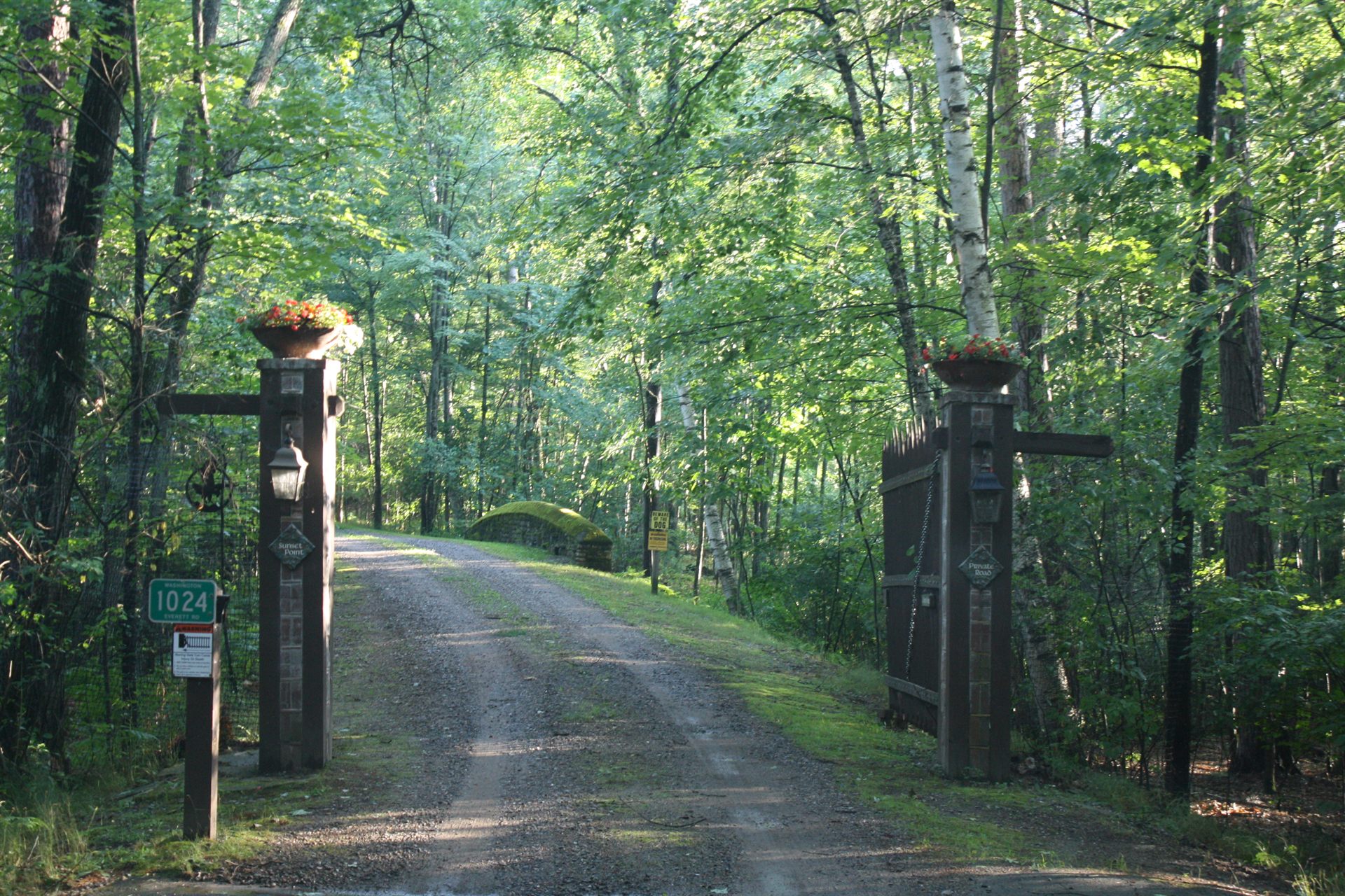 Sunset Point, a lake-region landmark near Eagle River, Wisconsin, the setting of the 1961 case