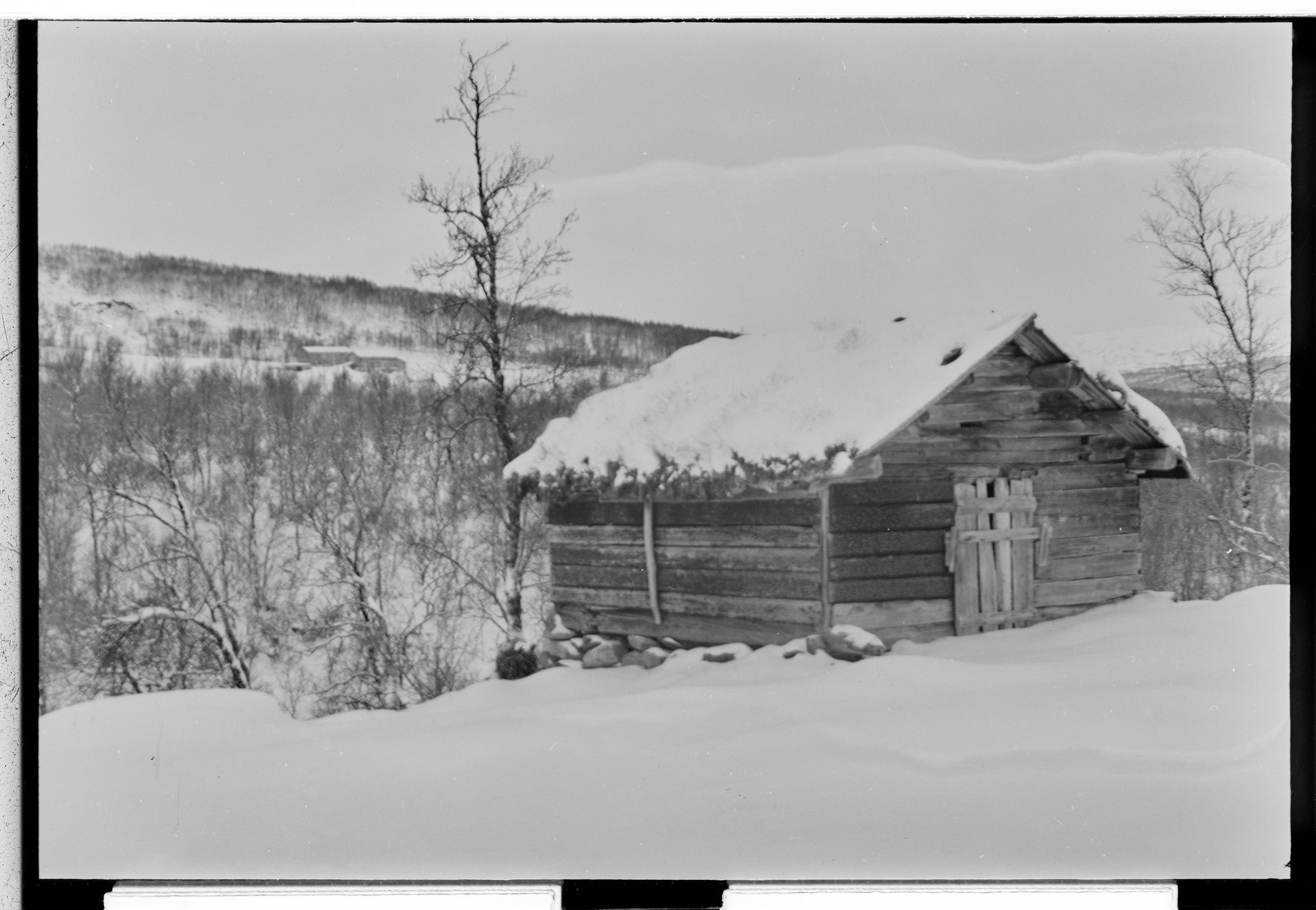 The Hessdalen valley in Holtålen Municipality, Trøndelag, Norway, photographed in 1953