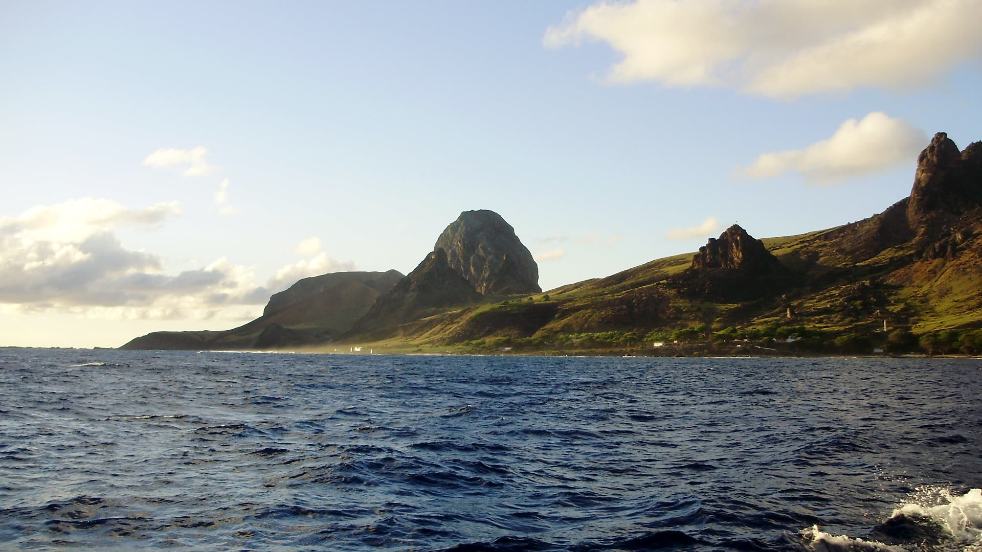 Trindade Island, the remote South Atlantic outpost of the Brazilian Navy where the January 1958 sighting occurred