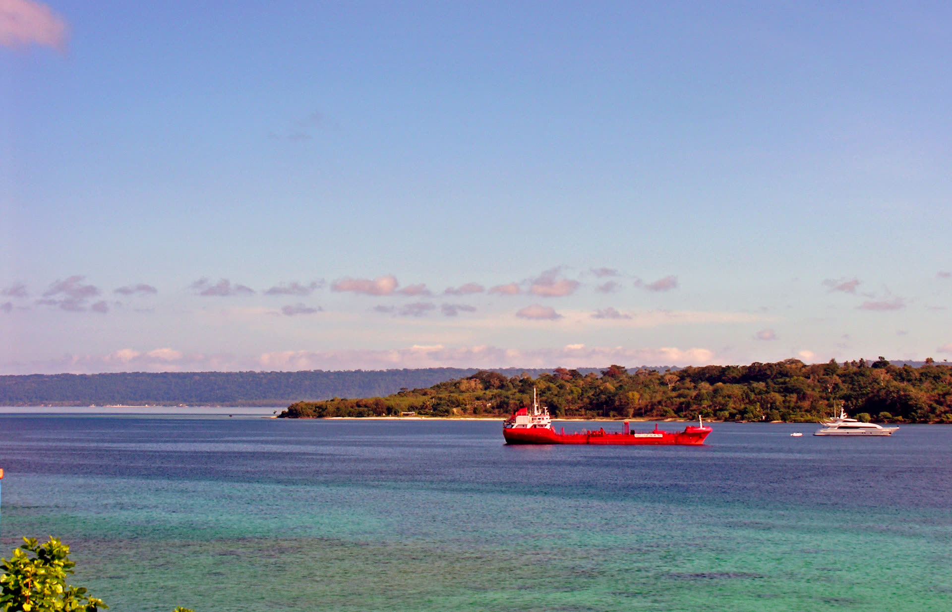 Port Vila harbour, Efate Island, Vanuatu