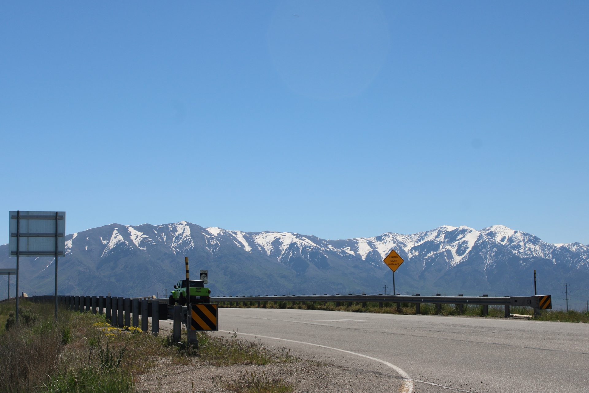 A street view of Tremonton, Utah, the Box Elder County town near which Delbert Newhouse filmed the 1952 UFO footage