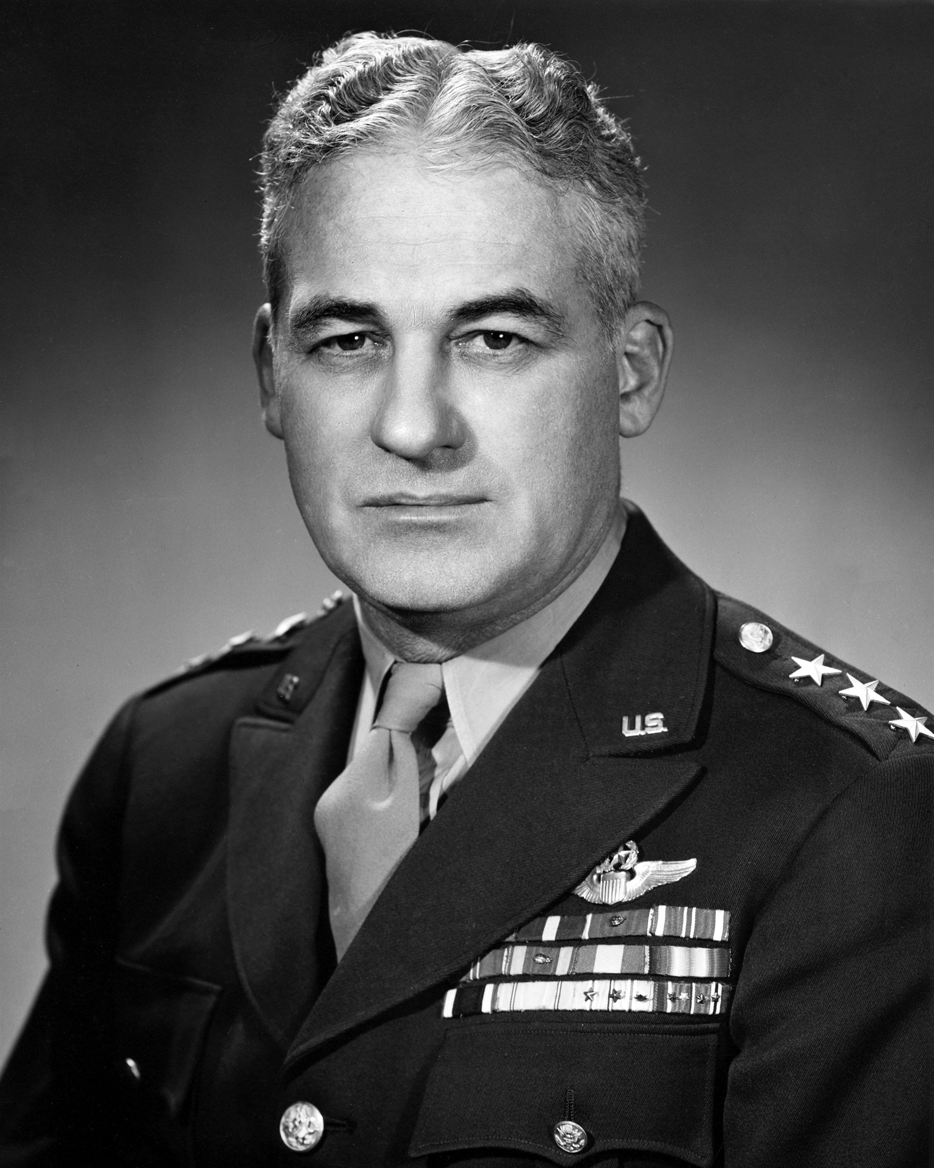 Lt. Gen. Nathan F. Twining, Commanding General of Air Materiel Command, official U.S. Air Force portrait