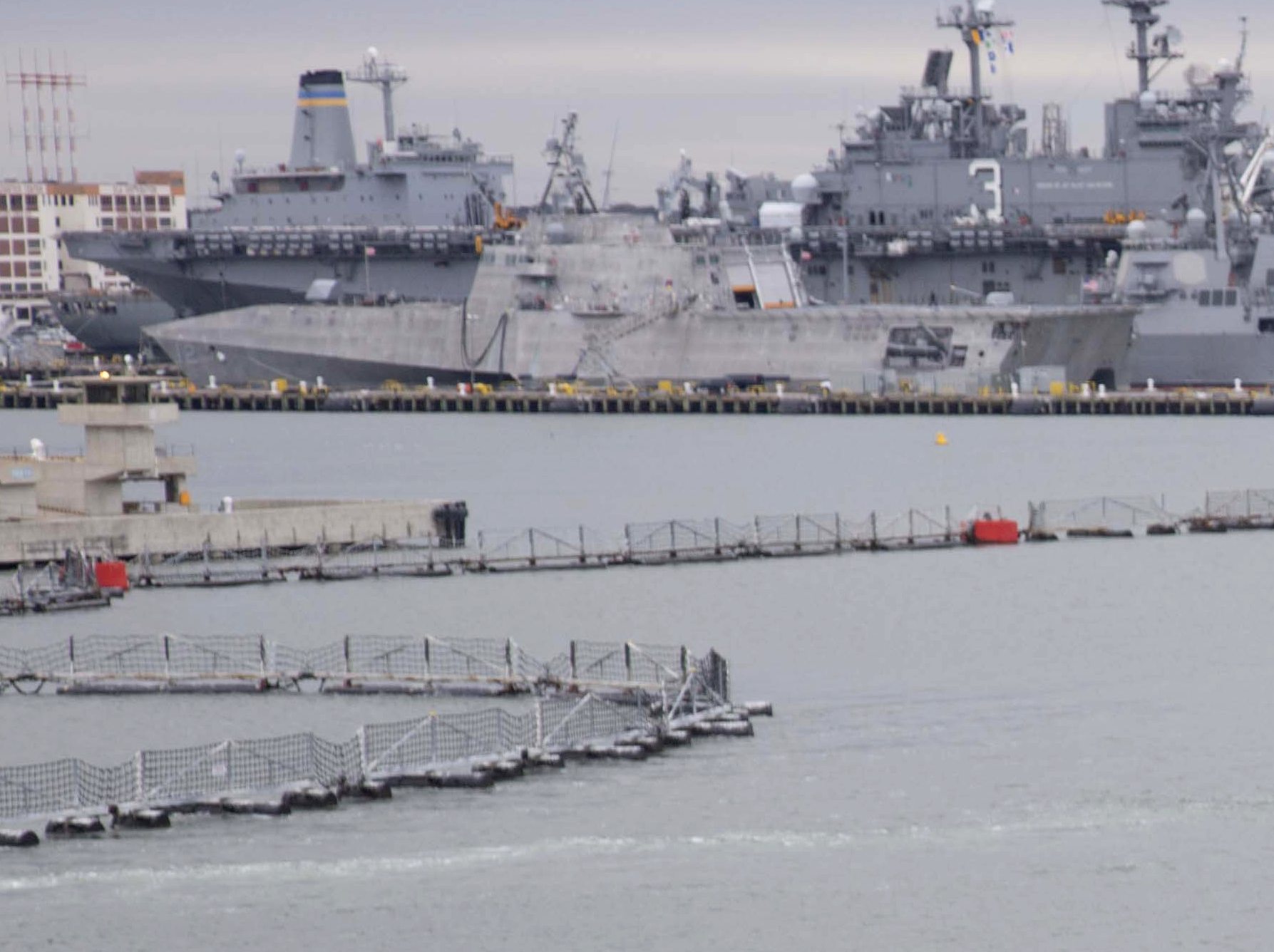 USS Omaha (LCS-12), the Independence-class littoral combat ship at the center of the July 2019 UAP encounter