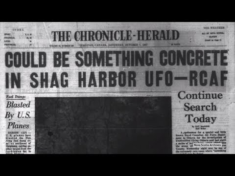 Shag Harbour's UFO Mystery