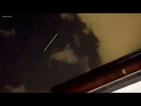 What's in the sky? Starlink satellite train leaves B.C. residents awestruck
