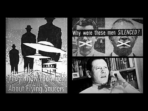 'They knew too much about flying saucers' Gray Barker talks UFOs and the mystery of the Men in Black