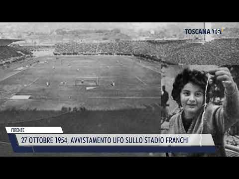 27 Ottobre 1954, Avvistamento UFO sullo Stadio Franchi