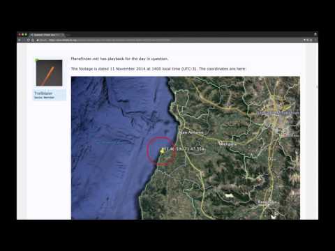 Metabunk Minute &mdash; Chilean Navy UFO