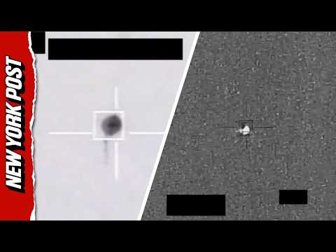 F-16 Fighter Jet Shoots Down UFO Over Lake Huron