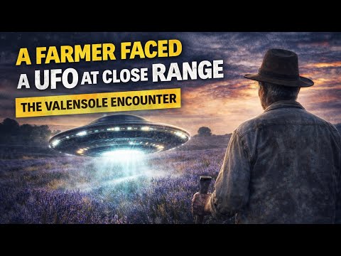 A Farmer Faced a UFO at Close Range — The Valensole Encounter