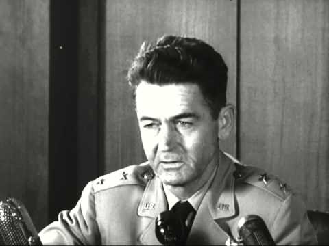 Maj. Gen. John A. Samford's Statement on 