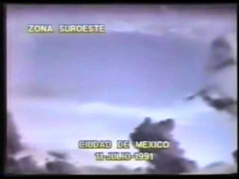 UFO Sightings - Videos of 1991 Mexico Solar Eclipse