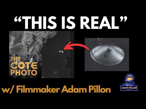 Is This the Best UFO Photo Ever Taken? A Filmmaker Investigates | Lake Cote Photo