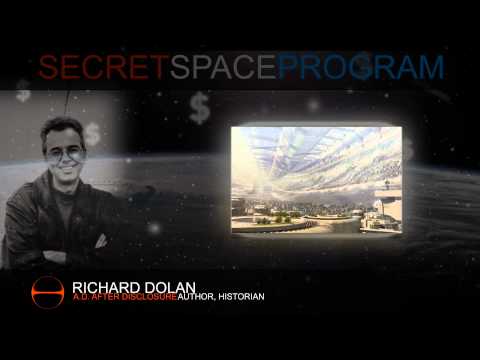 Richard Dolan discussing a breakaway civilization and the secret space program
