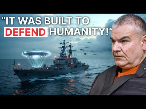 Meet the Navy Scientist With UFO Patents (Ft. Salvatore Pais)