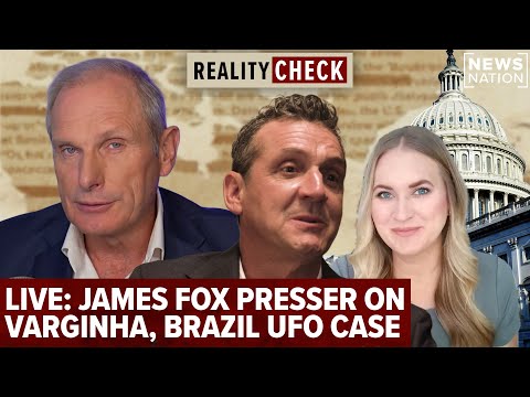 LIVE: James Fox UFO Press Conference on Varginha, Brazil Case