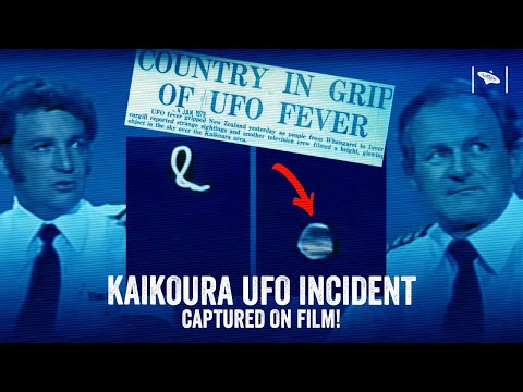 Kaikōura Lights: UFOs Tracked by Radar & Filmed by News Crew