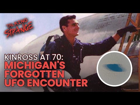 Kinross Incident: Airmen & Jet Go Missing in 1953 After UFO Encounter