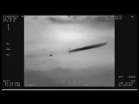 Armada Chilena Confirma Avistamiento de un OVNI en el Año 2014