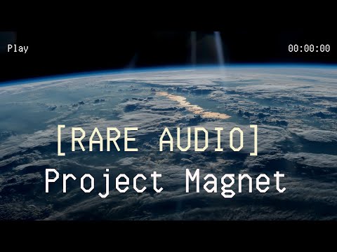 Head of Canada's Secret Project Magnet — 'We Are Not Alone'