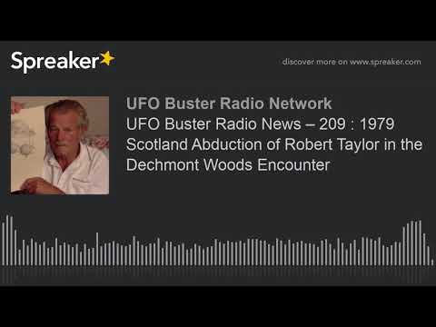 UFO Buster Radio News: The 1979 Dechmont Woods Encounter