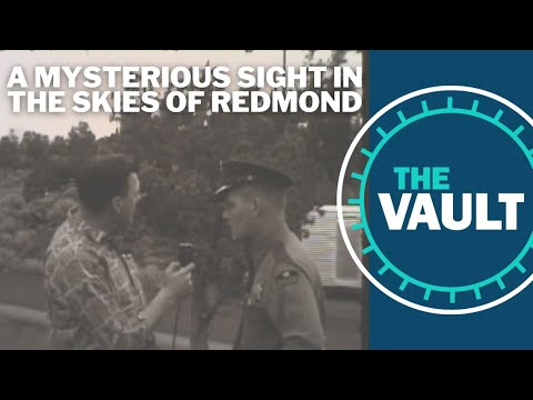 The Central Oregon UFO Sighting of 1959 | KGW Vault
