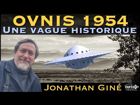 OVNIS 1954 : Une vague historique