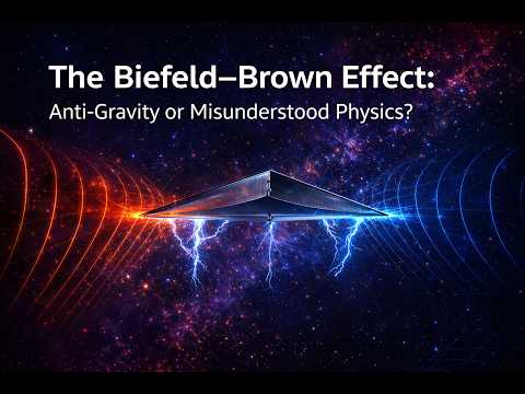 The Biefeld-Brown Effect: Anti-Gravity or Misunderstood Physics?