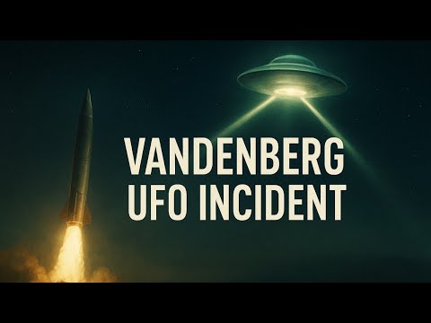 Cold War UFO Mystery: The Vandenberg Missile Test Encounter