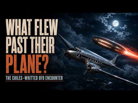 What Flew Past Their Plane? The Chiles&ndash;Whitted UFO Encounter