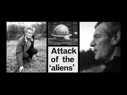 Robert Taylor Talks About Being Attacked by a UFO