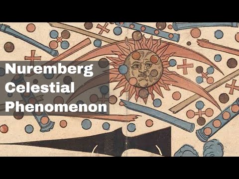 14th April 1561: The Nuremberg celestial phenomenon — HistoryPod