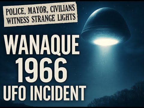 1966 UFO Over Wanaque, NJ Explained: Witness Accounts & Investigator Reports