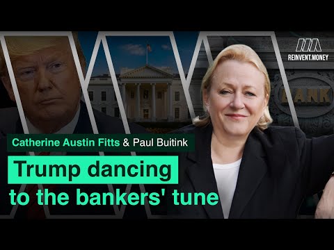 Catherine Austin Fitts interview on missing trillions and breakaway civilization