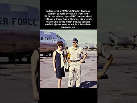 USAF Pilot Vanishes | Over North Sea — UFO Mystery of 1970