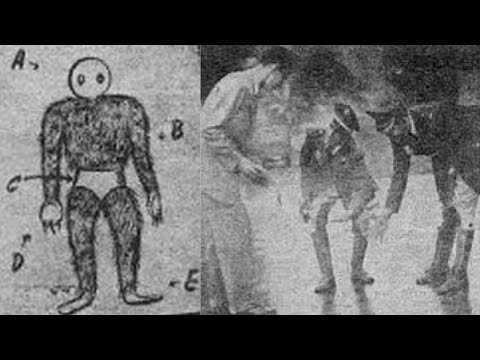 Truck Drivers' Violent Encounter with an Alien, Venezuela, 1954