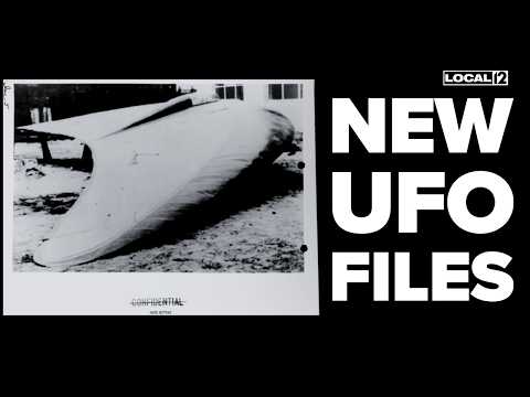 Newly Released UFO Files Detail Mysterious 