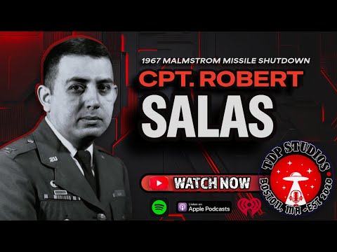 Captain Robert Salas exposes UFO nuke shutdown to Congress