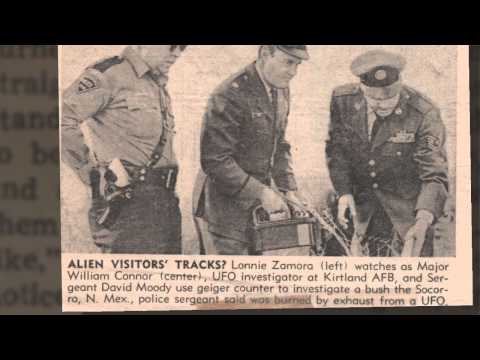 April 1964, Socorro New Mexico UFO Encounter with Police Officer