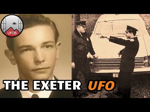 1965 UFOB Case Sightings: UFO at Exeter NH, Witnessed by Norman Muscarello