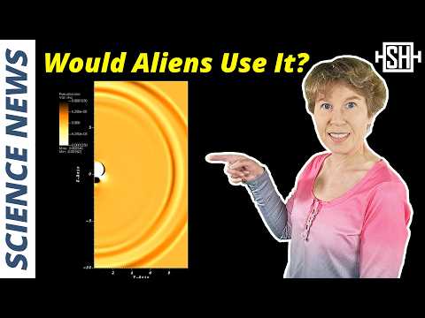 The Problem With Warp Drives — Sabine Hossenfelder