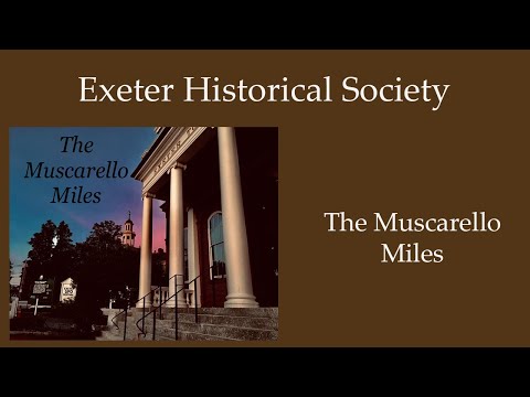The Muscarello Miles