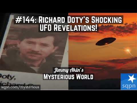 Richard Doty's Shocking UFO Revelations! (Paul Bennewitz)
