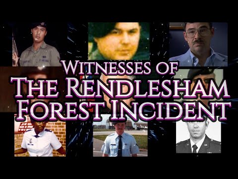 Witnesses of the Rendlesham Forest Incident