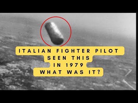 Did a Fighter Jet Really Chase a UFO in 1979?