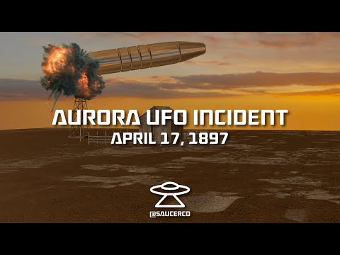 Aurora UFO Incident, April 17, 1897